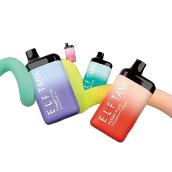 3% Elf Tank PU5000 Plus Disposable 10 Pack