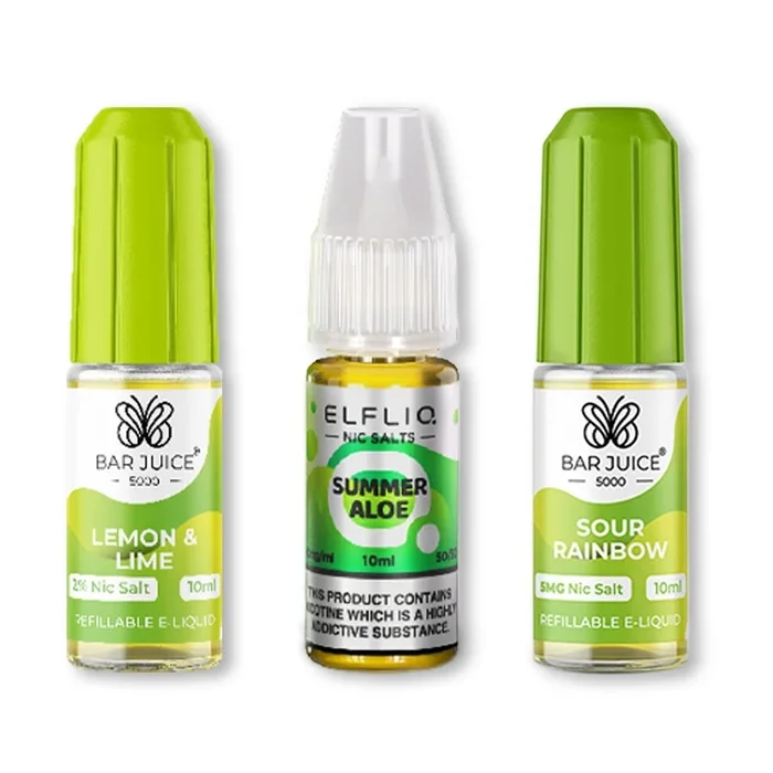 49p E-liquids