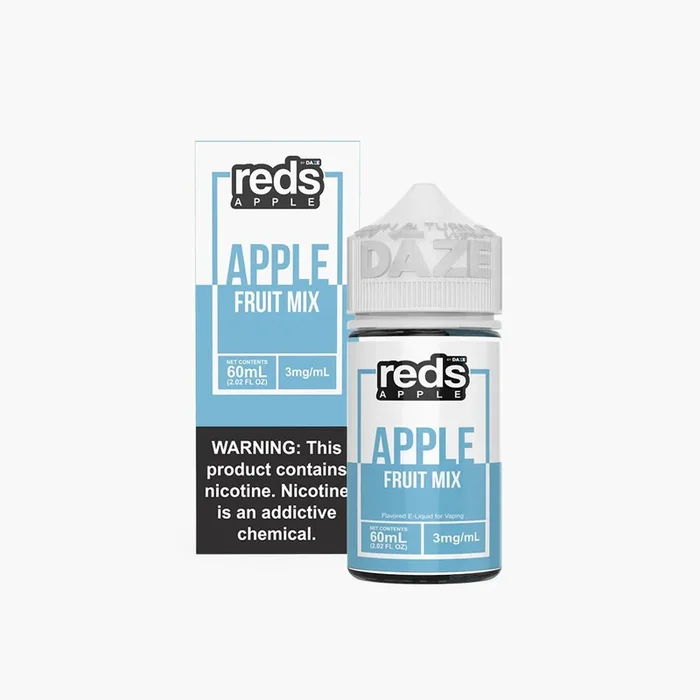 7 Daze Reds Apple – Fruit Mix 60ml