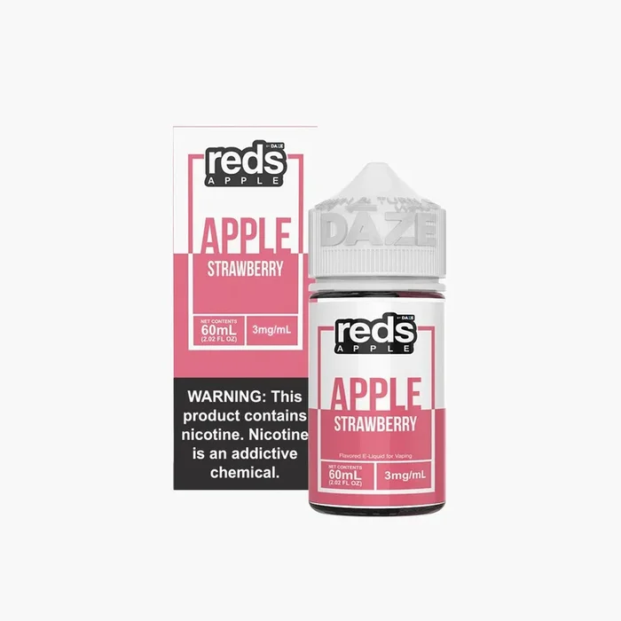 7 Daze Reds Apple – Strawberry 60ml