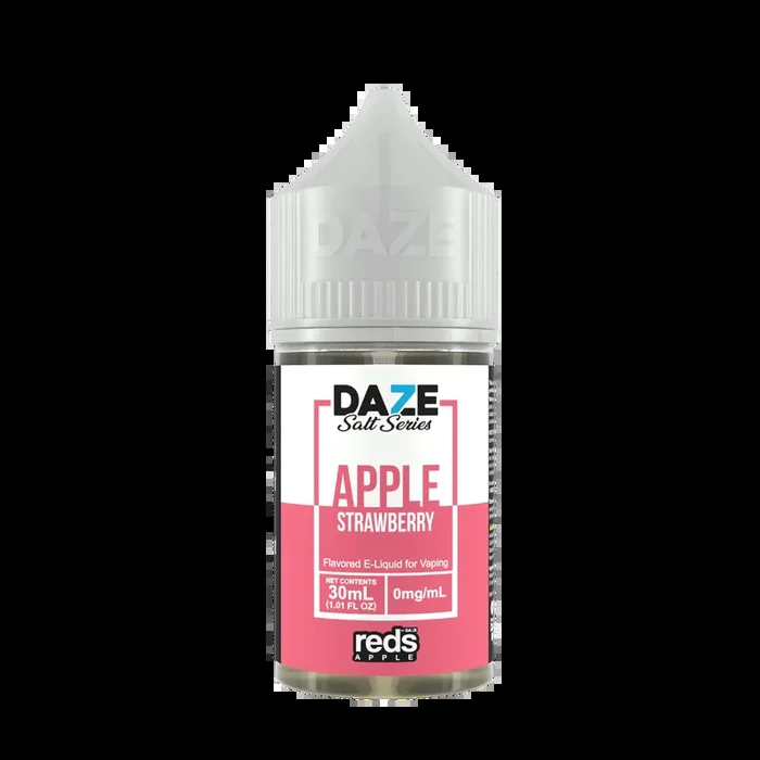 7 Daze Reds Apple – Strawberry Salt 30ml