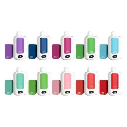 7Daze Clickmate 15k Puffs Disposable Vape Starter Kit 9mL