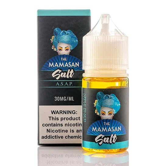 A.S.A.P Salt – The Mamasan E-Juice