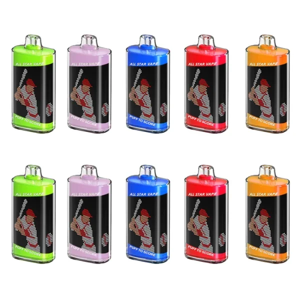 All Star Vape 30000 Puffs Disposable Vape 19mL