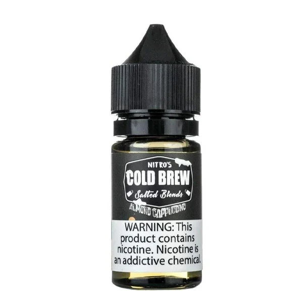 Almond Cappucino by Nitro’s Cold Brew Salt Series 30mL