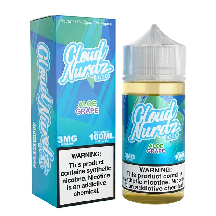 Aloe Grape Ice | Cloud Nurdz | 100mL