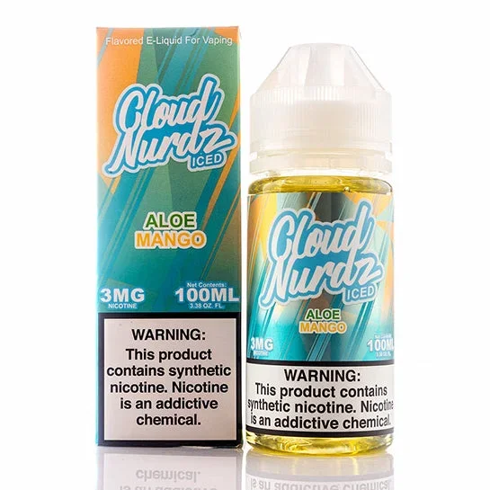 Aloe Mango Iced – Cloud Nurdz E-Juice (100 ml)