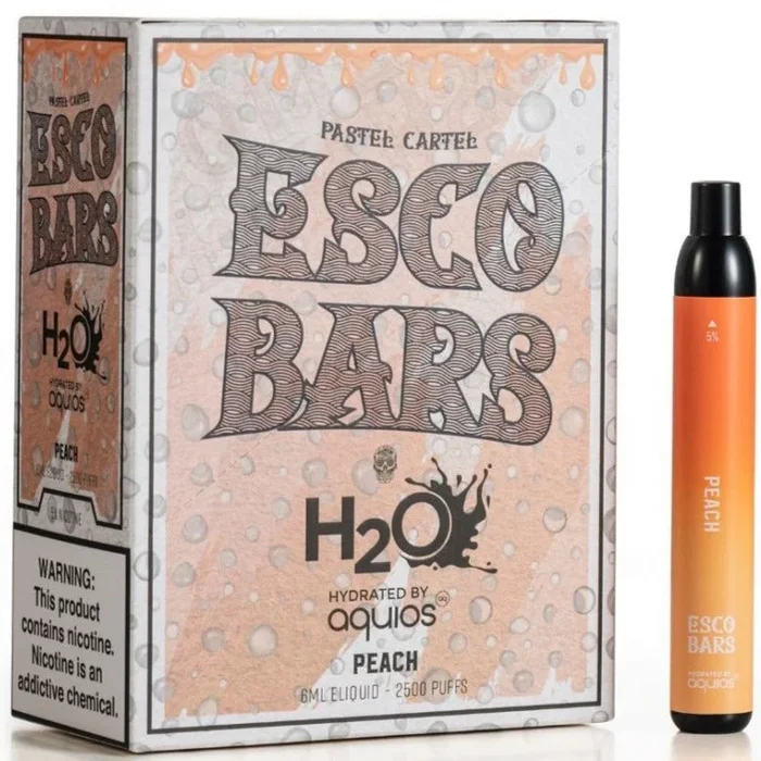 Aquios x Esco Bars 2500 Puffs Disposable 10 Pack