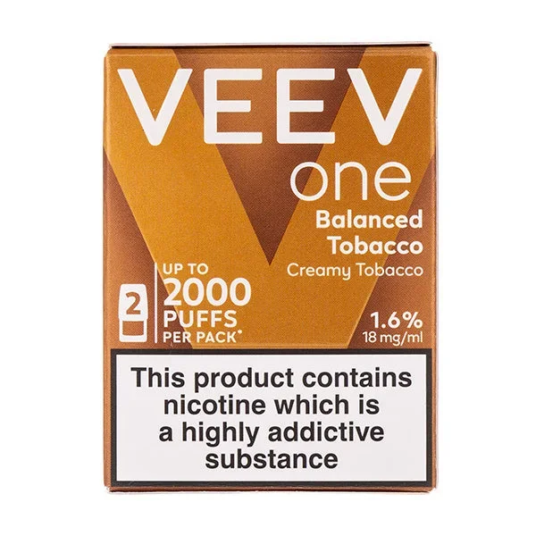 Balanced Tobacco Veev One Prefilled Pods by Veev
