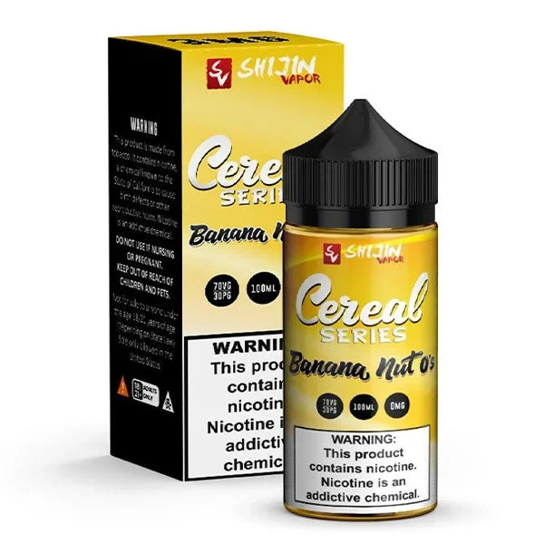 Banana Nut O’s by Shijin Vapor Tasty O’s Series E-Liquid 100ml