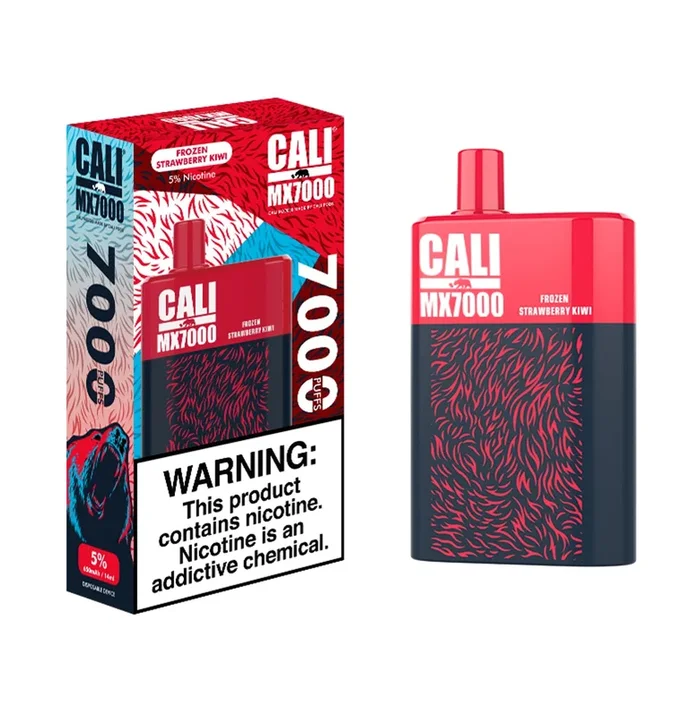 Cali MX7000 [7000 puffs] – Frozen Strawberry Kiwi (CLEARANCE)