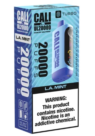 Cali UL20000 Disposable [20,000 puffs] – LA Mint