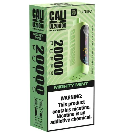 Cali UL20000 Disposable [20,000 puffs] – Mighty Mint