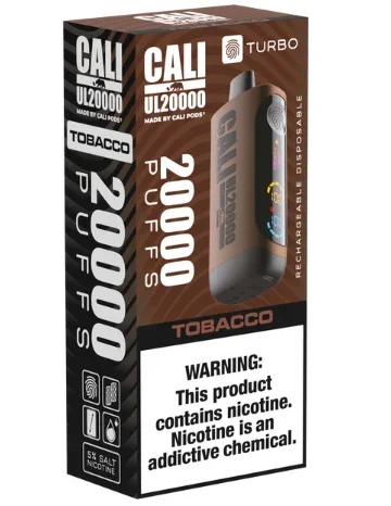 Cali UL20000 Disposable [20,000 puffs] – Tobacco