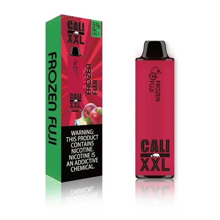 Cali XXL Disposable 2500 puffs – Frozen Fuji [CLEARANCE]