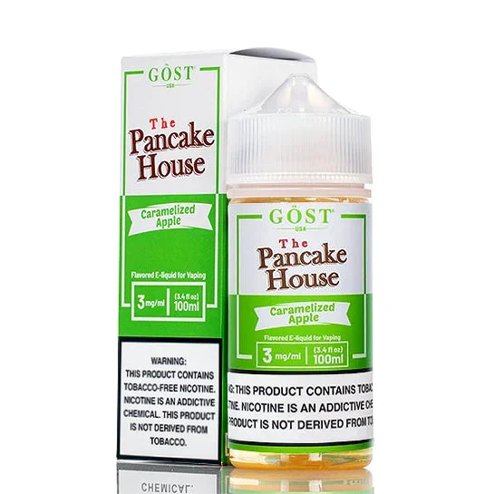 Caramelized Apple – Pancake House – Gost Vapor E-Juice (100 ml)