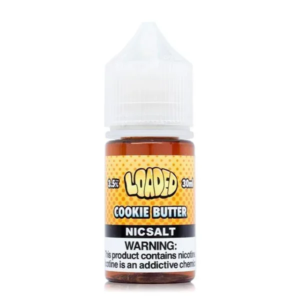 Cookie Butter by LOADED Salt Series 30mL
