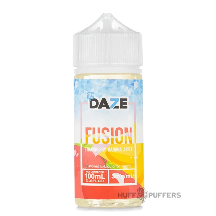 Daze Fusion – Strawberry Banana Apple Iced 100mL