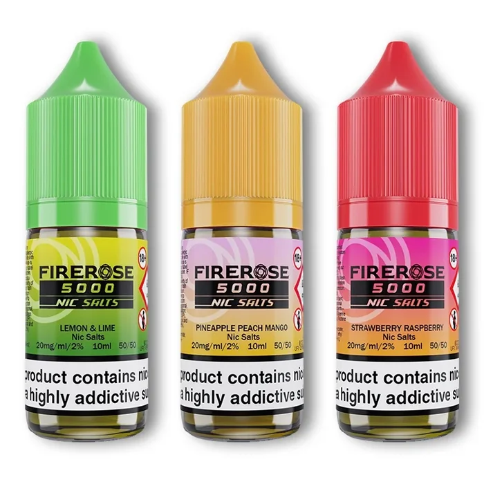 FireRose 5000 Nic Salts by Elux