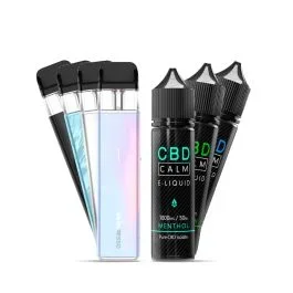 Flavoured CBD with Vaporesso Xros 5 Mini Vape Kit