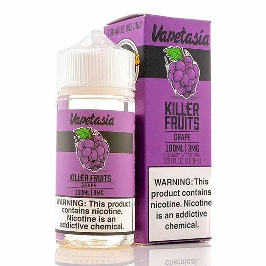Grape – Vapetasia E-Juice (100 ml)