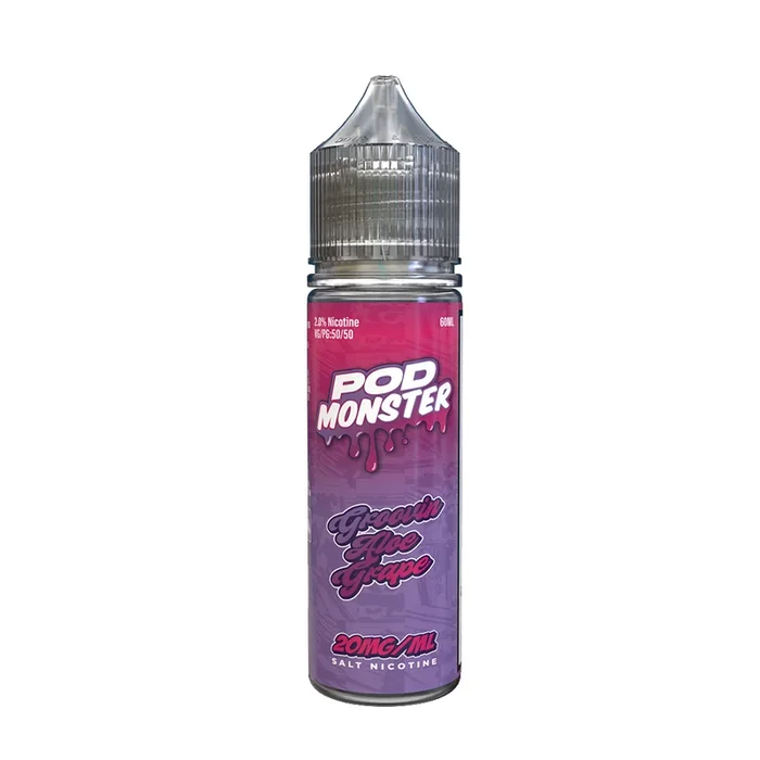 Groovin Aloe Grape | Pod Monster Salts | 60mL