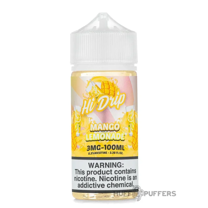 Hi-Drip – Mango Lemonade 100mL