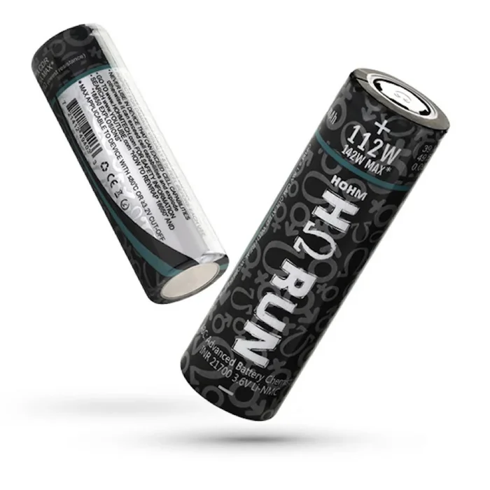 HOHM RUN 21700 BATTERY