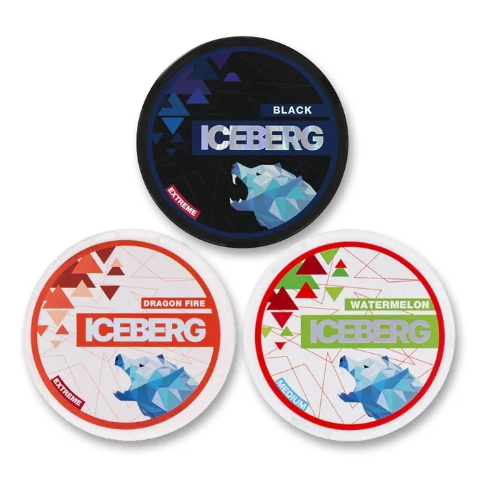 Iceberg Nicotine Pouches