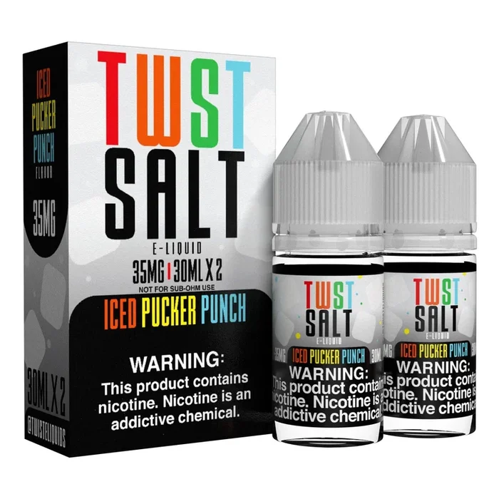 Iced Pucker Punch by Twist Salt Series 60ml