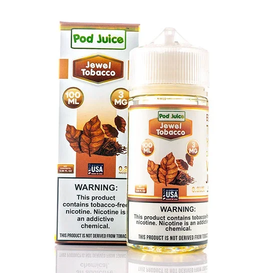 Jewel Tobacco – Pod Juice E-Liquid (100 ml)