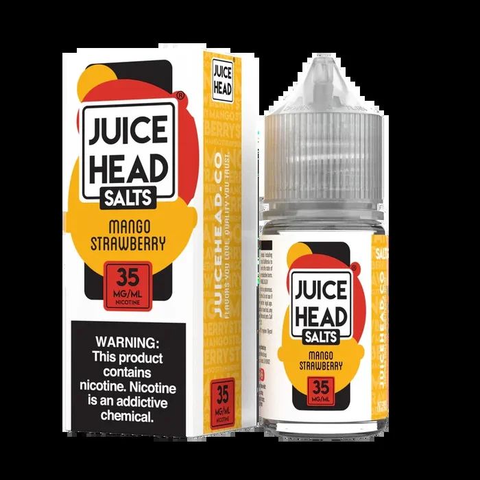 Juice Head Salt – Mango Strawberry – 30ML E-Liquid