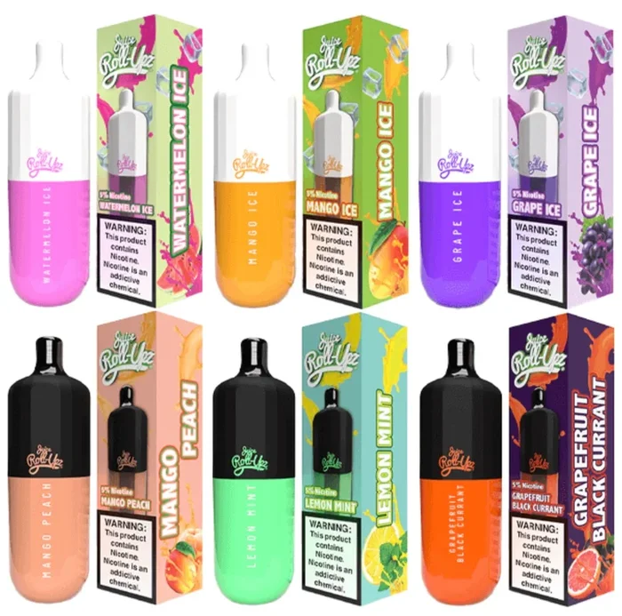 Juice Roll Upz 3500 Puffs Single Disposable