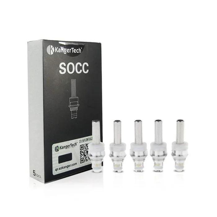 KangerTech SOCC Coils (5-Pack)