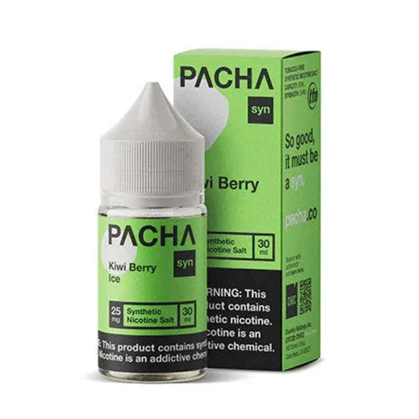 Kiwi Berry Ice by Pachamama Salts TFN 30mL