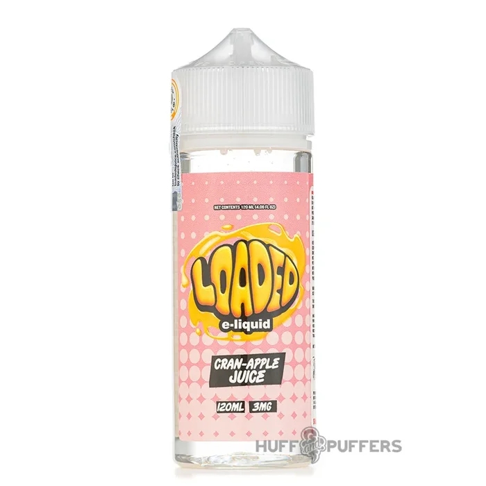 Loaded E-liquid – Cran-Apple Juice 120mL