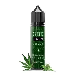 Natural Broad Spectrum CBD E-Liquid