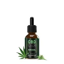 Natural Broad Spectrum Hemp CBD Oil | CBD Calm