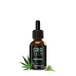 Natural CBD Isolate With MCT Oil | CBD Calm