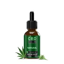 Natural Isolate Hemp CBD Oil | CBD Calm