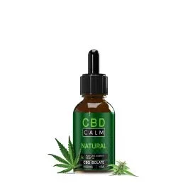 Natural Isolate Hemp CBG Oil | CBD Calm