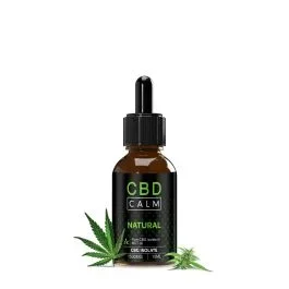 Natural Isolate MCT CBG Oil | CBD Calm
