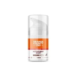 Orange County CBD Heat Balm 1000mg – 50ml