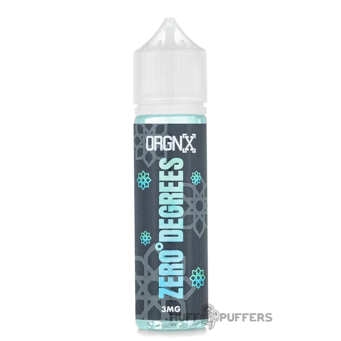 ORGNX – Zero Degrees 60mL