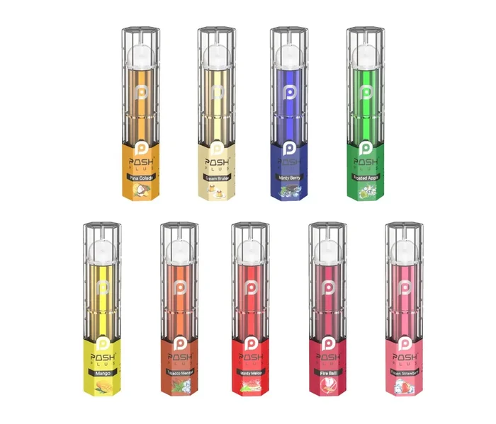 Posh Plus 500 Puffs Disposable Vape 2mL