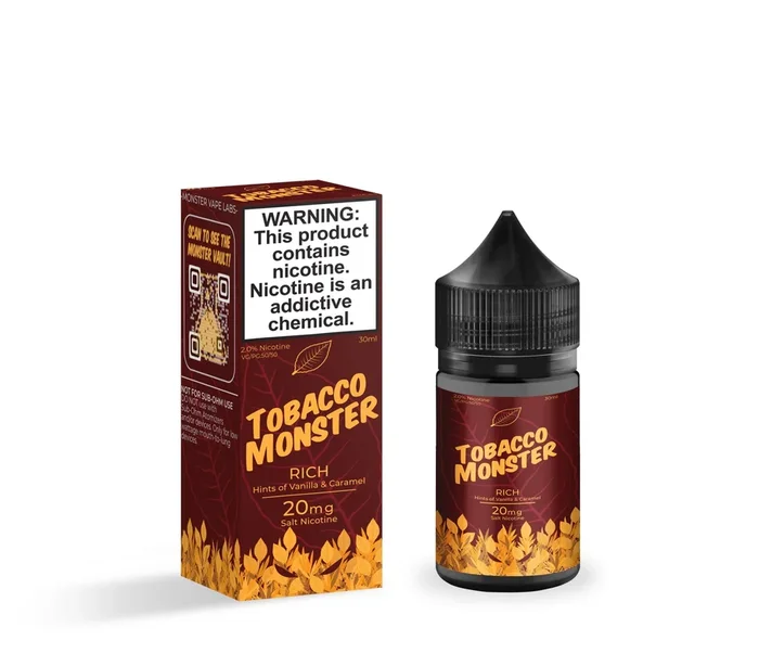 Rich by Tobacco Monster Salt Series 30mL
