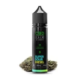Super Sour Diesel CBD Terpenes E-Liquid