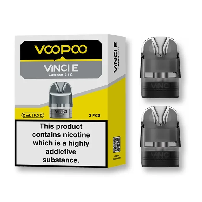 VooPoo Vinci E Vape Pods (2-Pack)