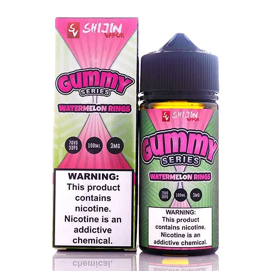 Watermelon Rings – Shijin Vapor E-Juice (100 ml)