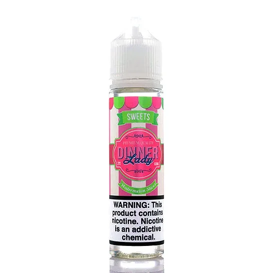 Watermelon Slices – Dinner Lady E-Juice (60 ml)